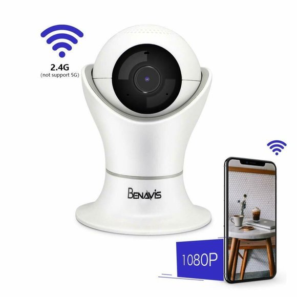 WiFi Security Camera 1080P Motion Wireless Full HD - Picture 1 of 9